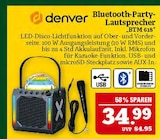 Marktkauf Saalfeld - Bluetooth-Party-Lautsprecher "BTM 618" Angebot im Prospekt Bluetooth-Party-Lautsprecher "BTM 618" bei Marktkauf im Saalfeld Prospekt für 34,99 €