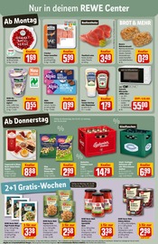Fisch im REWE Prospekt in Jena Aktueller REWE Prospekt mit Fisch, "Dein Markt", Seite 3