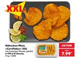 Hähnchen-Minis »Cornflakes« XXL im Angebot bei Kaufland in Wuppertal Hähnchen-Minis »Cornflakes« XXL Angebote bei Kaufland Wuppertal für 7,99 €