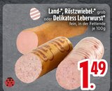 Land Leberwurst Angebote bei EDEKA Augsburg für 1,49 €