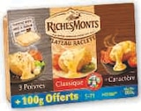 Fromage à raclette pasteurisé - RICHESMONTS en promo chez U Express La Rochelle à 9,79 €