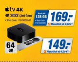 Apple tv 4K Angebote von Apple bei expert Stade für 149,00 €