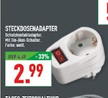 Steckdosenadapter im Angebot bei Marktkauf in Wuppertal Steckdosenadapter Angebote bei Marktkauf Wuppertal für 2,99 €