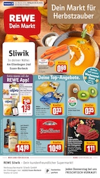 Der aktuelle REWE Prospekt "Dein Markt" mit  Seiten (Essen)