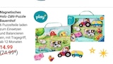 Magnetisches Holz-Zähl-Puzzle Bauernhof Angebote von play bei GLOBUS Saarbrücken für 14,99 €
