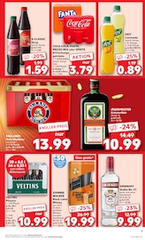 Aktueller Kaufland Prospekt mit Wodka, "KNÜLLER", Seite 20