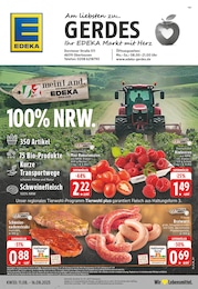 EDEKA Prospekt für Bottrop: "Aktuelle Angebote", 24 Seiten, 11.08.2025 - 16.08.2025