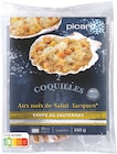 2 coquilles aux noix de Saint-Jacques sauce au Sauternes - picard dans le catalogue Picard