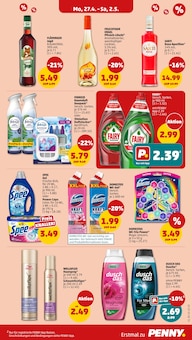 Waschmittel im Penny Prospekt "Wer günstig will, muss Penny." mit 46 Seiten (Chemnitz)