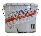Peinture façade à base de résine Pliolite blanc - 10L à 49,90 € dans le catalogue Brico Cash