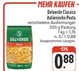 nah und gut Regnitzlosau - Classica italienische Pasta Angebot im Prospekt Classica italienische Pasta bei nah und gut im Regnitzlosau Prospekt für 0,88 €