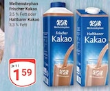 Aktuelles Frischer Kakao Angebot bei GLOBUS in Leipzig ab 1,59 €