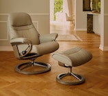 Sunrise (M) in Leder „Paloma“ im XXXLutz Möbelhäuser Prospekt Sunrise (M) in Leder „Paloma“ von Stressless im aktuellen XXXLutz Möbelhäuser Prospekt für 2.199,00 €