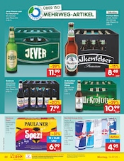 Getränke Angebote im Prospekt "Aktuelle Angebote" von Netto Marken-Discount auf Seite 32
