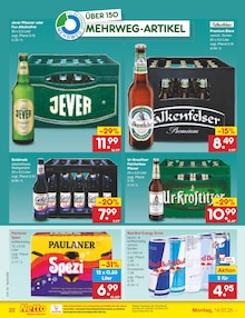 Getränke im Netto Marken-Discount Prospekt "Aktuelle Angebote" mit 67 Seiten (Berlin)