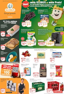 Coca Cola im GLOBUS Prospekt "Aktuelle Angebote" mit 27 Seiten (Bad Homburg (Höhe))