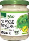 My Veggie vegane Bio Salatmayonnaise oder Remoulade bei aktiv & irma im Wardenburg Prospekt für 1,59 €