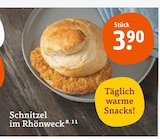 Schnitzel im Rhönweck im Angebot bei tegut in Rüsselsheim Schnitzel im Rhönweck Angebote bei tegut Rüsselsheim für 3,90 €