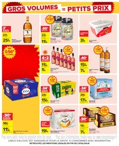 Promos Vin dans le catalogue "GROS VOLUMES = PETITS PRIX" de Carrefour Vin en promo dans le catalogue Carrefour à la page 4