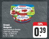 Obstgarten Angebote von Ehrmann bei EDEKA Nürnberg für 0,39 €