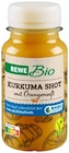 Ingwer oder Kurkuma Shot Angebote von REWE Bio bei REWE Mönchengladbach für 0,99 €