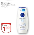 Dusche Angebote von Nivea bei GLOBUS Pirmasens für 1,99 €