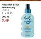 Sonnenspray im Angebot bei GLOBUS in Salzgitter Sonnenspray Angebote von Australian Sands bei GLOBUS Salzgitter für 3,49 €
