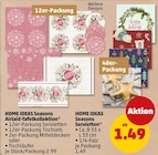 Deko im Penny Prospekt Seasons Servietten von HOME IDEAS im aktuellen Penny Prospekt für 1,49 €