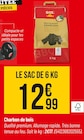 Charbon de bois - SOL - Bricorama à Tourcoing Charbon de bois - SOL en promo chez Bricorama Tourcoing à 12,99 €