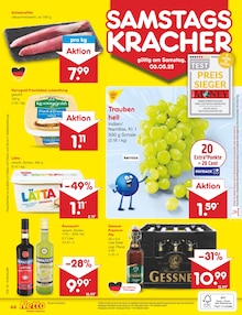 Bier im Netto Marken-Discount Prospekt "Aktuelle Angebote" mit 44 Seiten (Weimar)