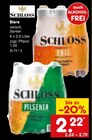 Bier Angebote von Schloss bei Netto Marken-Discount Reutlingen für 2,22 €