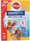 Snacks Dentastix (boîte de 28 sticks) Large - PEDIGREE à 10,99 € dans le catalogue Maxi Zoo