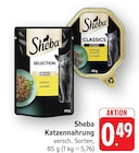 Selection mit Huhn Angebote von Sheba bei EDEKA Bietigheim-Bissingen für 0,49 €