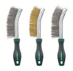 Feilen-/ Raspeln-/ Drahtbürsten-/ Stechbeitel Set im Lidl Prospekt Feilen-/ Raspeln-/ Drahtbürsten-/ Stechbeitel Set von PARKSIDE im aktuellen Lidl Prospekt für 4,99 €