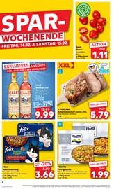 Aktueller Kaufland Prospekt mit Felix Katzenfutter, "UNSERE MEGA ANGEBOTE", Seite 8