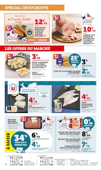 Promo Moutarde dans le catalogue Super U du moment à la page 22