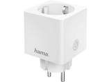Mini WLAN-Steckdose mit Verbrauchsmessung und App oder Sprachsteuerung von HAMA im aktuellen MediaMarkt Saturn Prospekt für 11,99 €