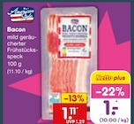 Bacon von American Style im aktuellen Netto Marken-Discount Prospekt für 1,00 €