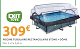 Piscine tubulaire rectangulaire stone + dôme à Mr.Bricolage dans Maricourt Piscine tubulaire rectangulaire stone + dôme à Mr.Bricolage dans Maricourt