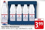 Mineralwasser im Angebot bei E center in Villingen-Schwenningen Mineralwasser Angebote von Aqua Vitale bei E center Villingen-Schwenningen für 3,99 €