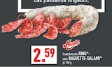 Französische RING oder BAGUETTE-SALAMI Angebote von Aoste bei Marktkauf Bochum für 2,59 €