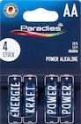 Batterien Mignon AA im Angebot bei dm-drogerie markt in Berlin Batterien Mignon AA Angebote von Paradies bei dm-drogerie markt Berlin für 0,85 €