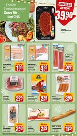 Rumpsteak im REWE Prospekt in Germering Aktueller REWE Prospekt mit Rumpsteak, "Dein Markt", Seite 16