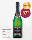 Sekt Angebote von J. Oppmann bei tegut Coburg für 5,99 €