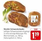 Aktuelle Bitburger Angebote bei EDEKA in Ludwigshafen (Rhein) Aktuelles Stubbi-Schwenksteaks Angebot bei EDEKA in Ludwigshafen (Rhein) ab 1,19 €