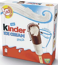 Stick glacé ice cream - Casino Supermarchés à Dijon Stick glacé ice cream en promo chez Casino Supermarchés Dijon à 4,15 €