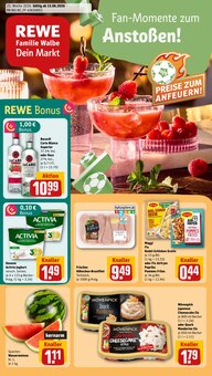 Aktueller REWE Prospekt (Hannover) REWE Prospekt "Dein Markt" mit Seiten (Hannover)