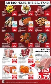 Braten im aktuellen Kaufland Prospekt (Cottbus) Braten im Kaufland Prospekt "Hier bin ich richtig" mit 80 Seiten (Cottbus)