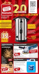 Sonderpreis Baumarkt Prospekt für Duderstadt mit 21 Seiten Sonderpreis Baumarkt Prospekt für Duderstadt: "... DA, WO DIE PREISE GLÜHEN!", 21 Seiten, 15.11.2025 - 21.11.2025