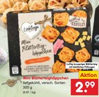 Mini Blätterteighäppchen im Angebot bei Netto Marken-Discount in Freiberg Mini Blätterteighäppchen Angebote bei Netto Marken-Discount Freiberg für 2,99 €